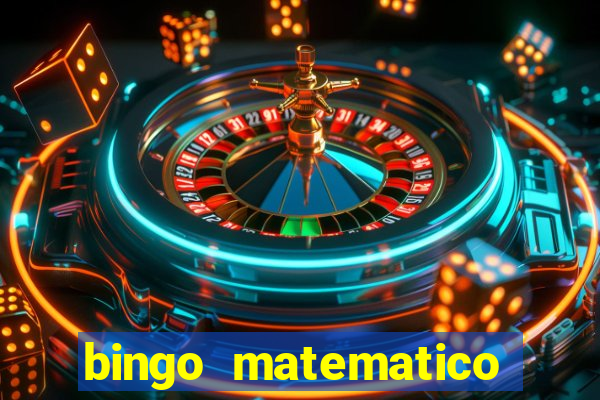 bingo matematico para ensino medio